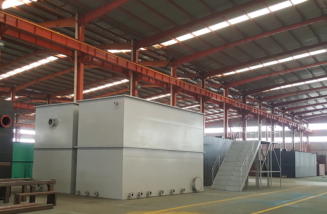 污水處理設(shè)備生產(chǎn)車(chē)間 污水處理設(shè)備生產(chǎn)車(chē)間