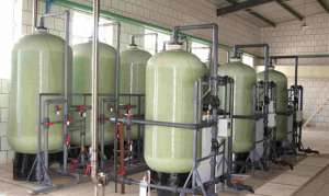 廣東中山某公司冷卻塔循環(huán)水軟化水設(shè)備項目