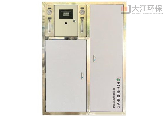 500升每小時(shí)一體式純水機(jī)